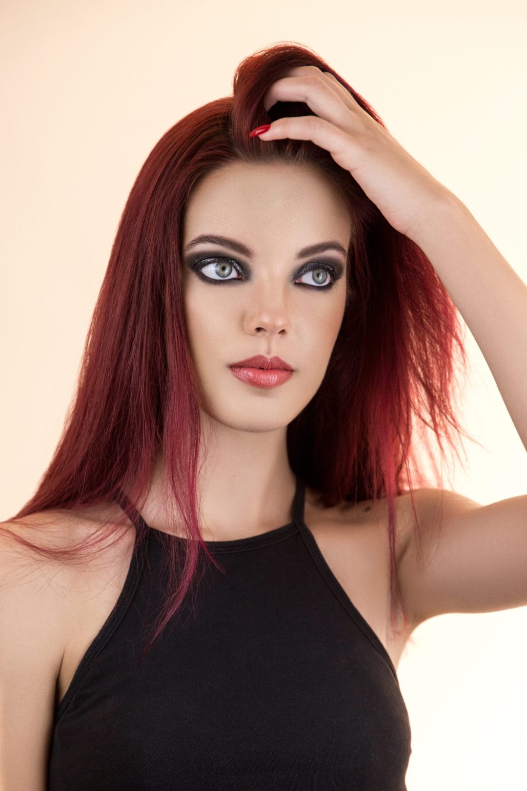 Smokey-Eye-Argento-Elegante
